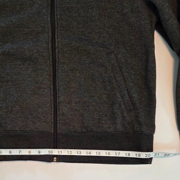 Amazon Essentials Men’s Full-Zip Track Jacket, XL, Dark Charcoal Grey - Picture 5 of 8